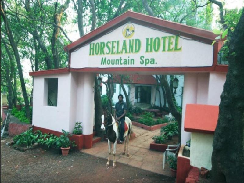 Horseland Hotel & Mountain Spa Matheran Exterior photo